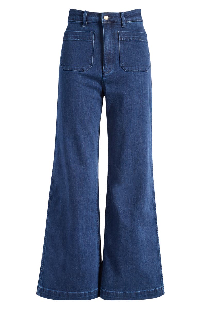 Rolla’s Sailor Dark Stone Flare Jeans, Alternate, color,