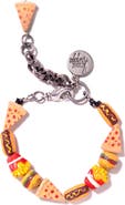 Venessa Arizaga Junk Food Bracelet