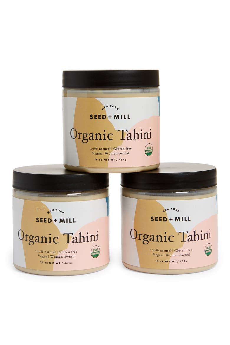 Organic Tahini Trio, Main, color, NO COLOR