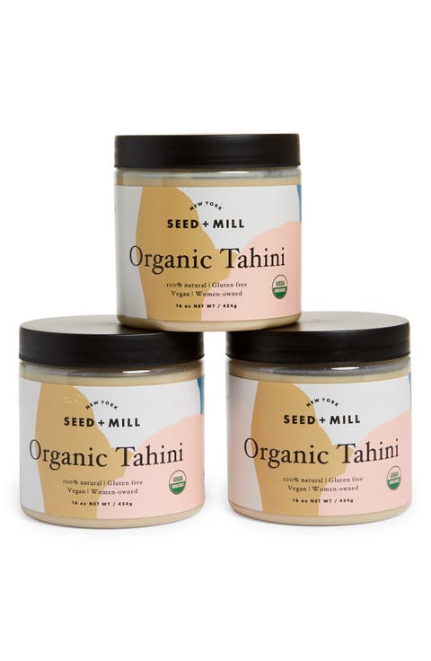 Organic Tahini Trio