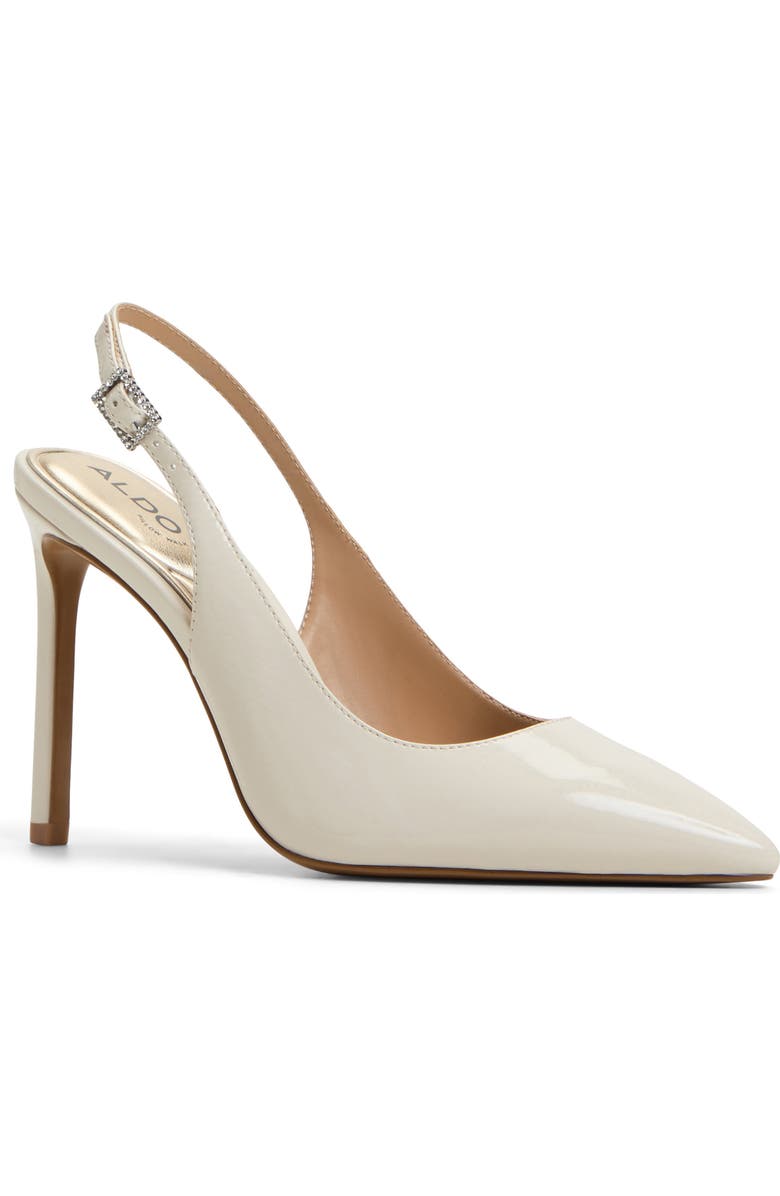 ALDO Lala Slingback Pointed Toe Pump, Main, color,