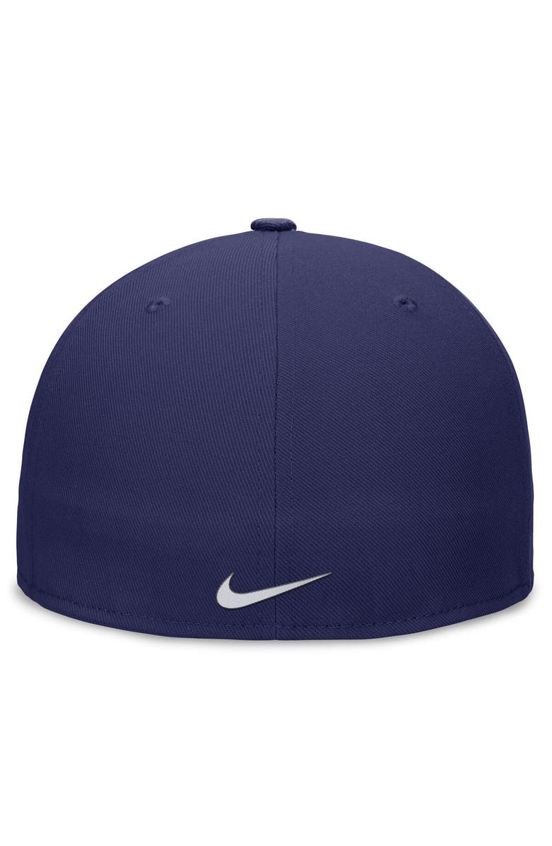 Nike Men's Nike Royal Los Angeles Dodgers Evergreen Performance Fitted Hat, Alternate, color, 
