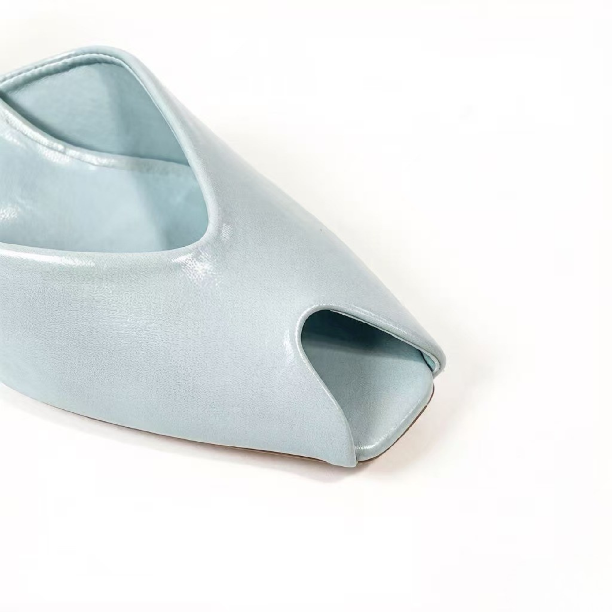 Starlette Mules, Alternate, color, Light Blue