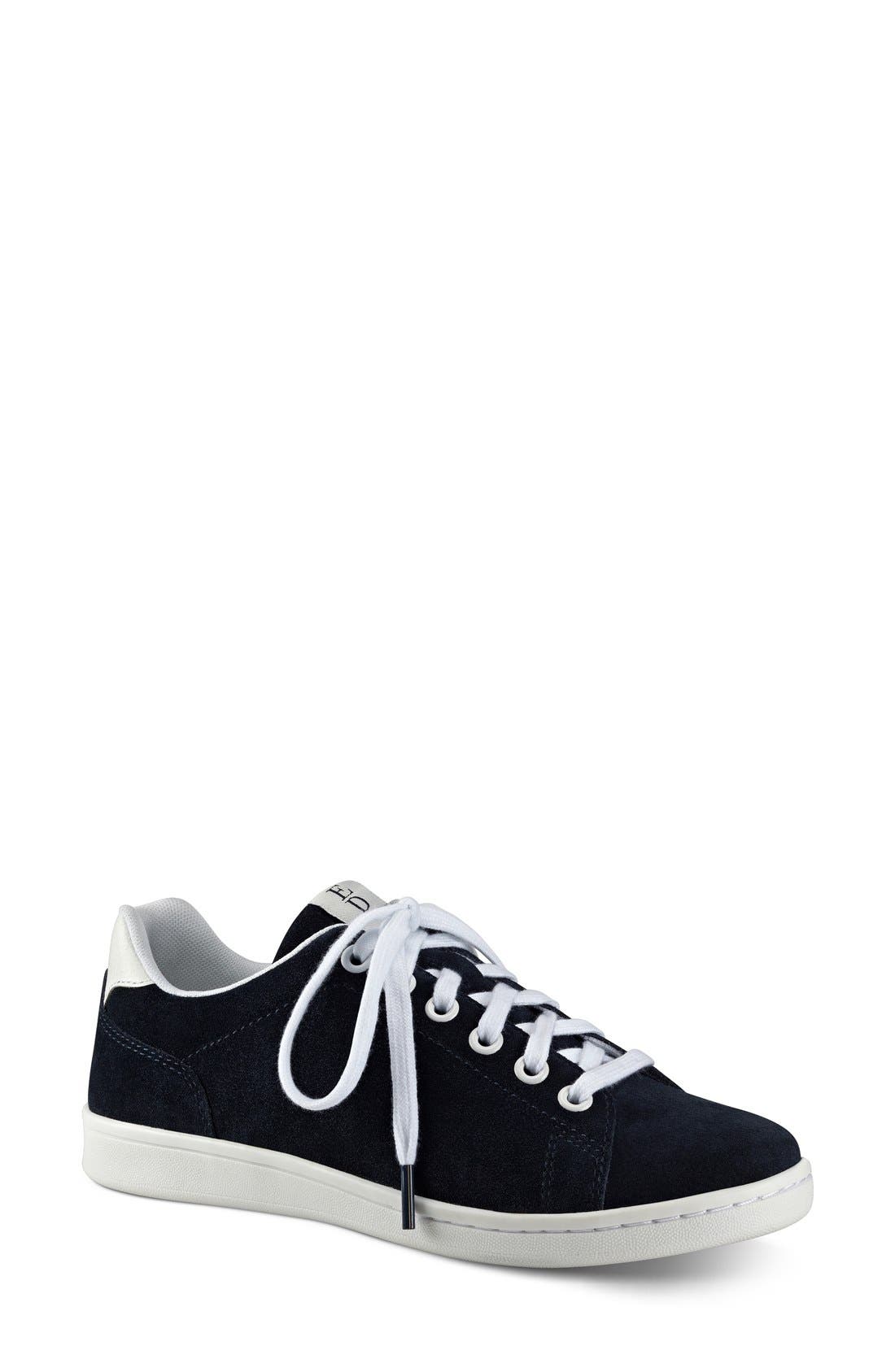 'Chapala' Sneaker, Main, color, LAGOON SUEDE