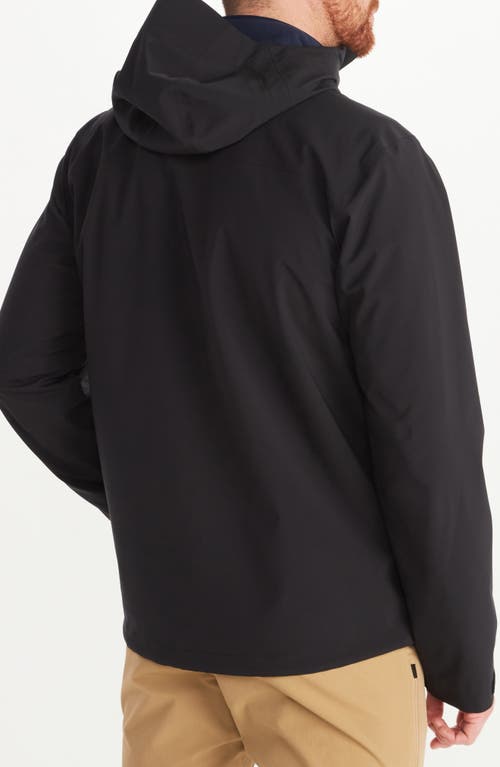 Marmot Men's Precip Eco Pro Jacket In Black