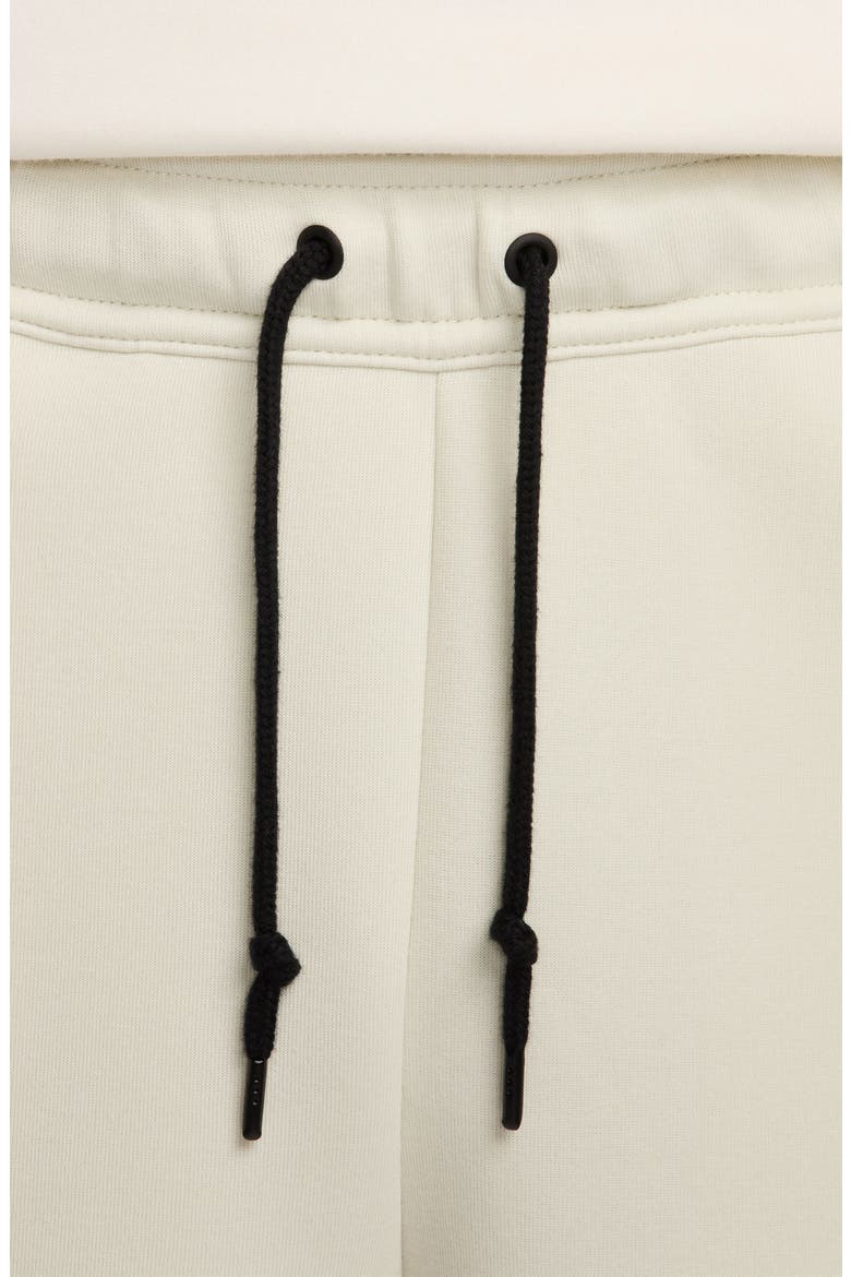 Tech Fleece Sweat Shorts, Alternate, color, SEA GLASS/ BLACK