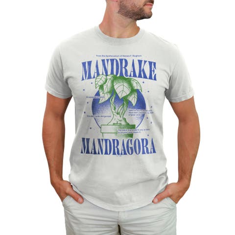 Men's Harry Potter Mandrake Mandragora  Graphic T-Shirt