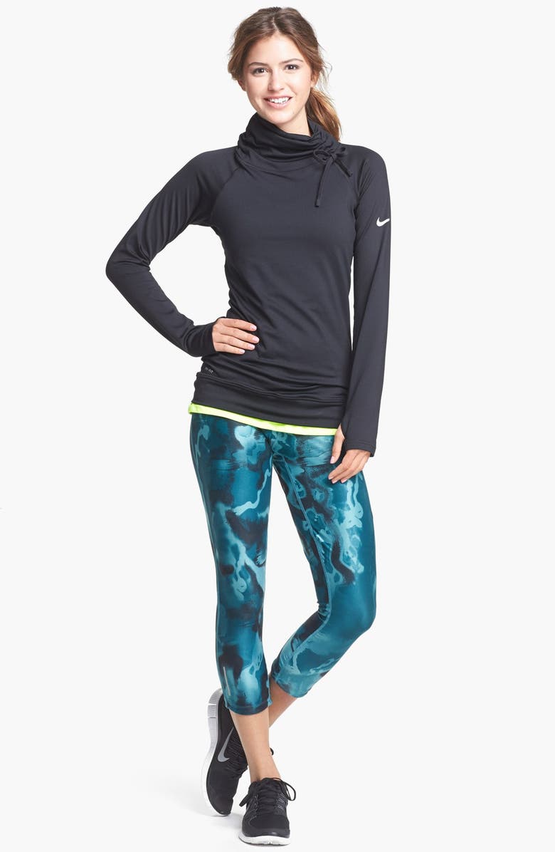 Nike 'Pro Hyperwarm' Training Top, Alternate, color, 