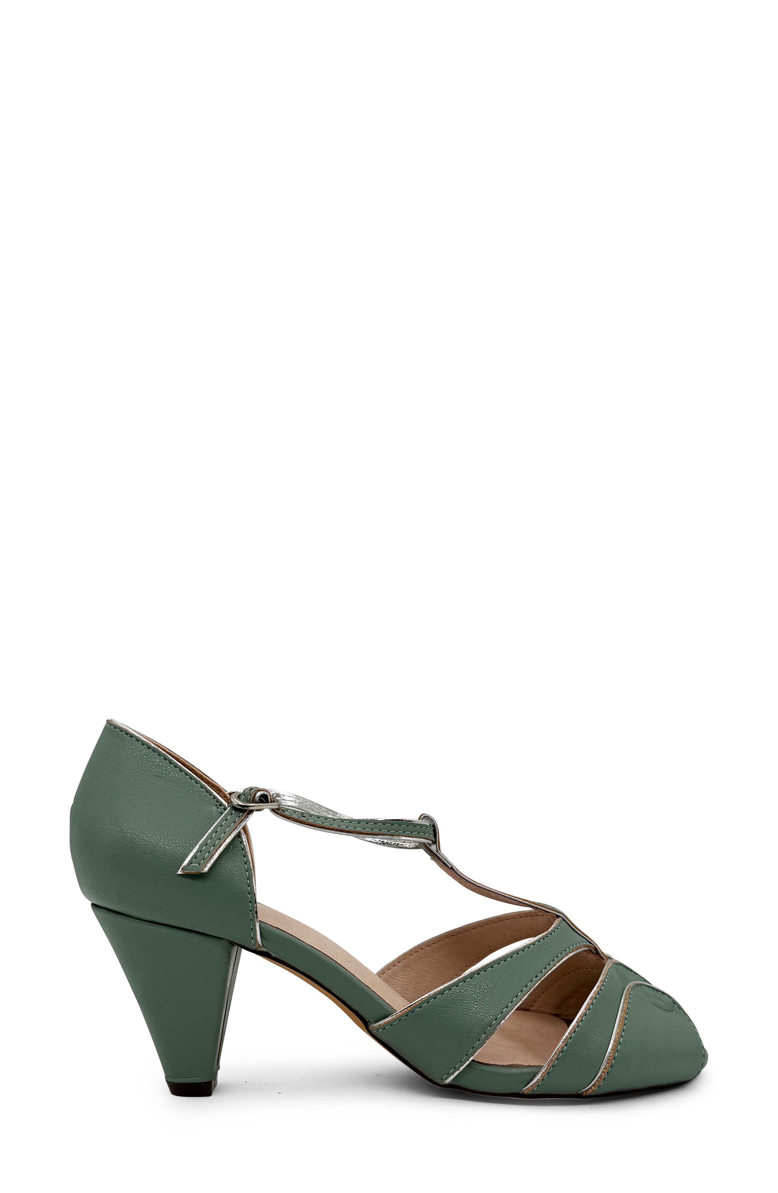CHELSEA CREW Penelope Sandal, Alternate, color, Mint Pu