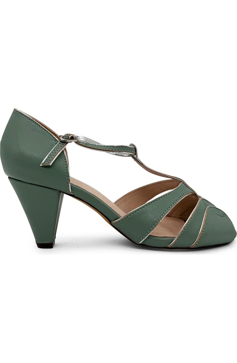 CHELSEA CREW Penelope Sandal, Alternate, color, Mint Pu
