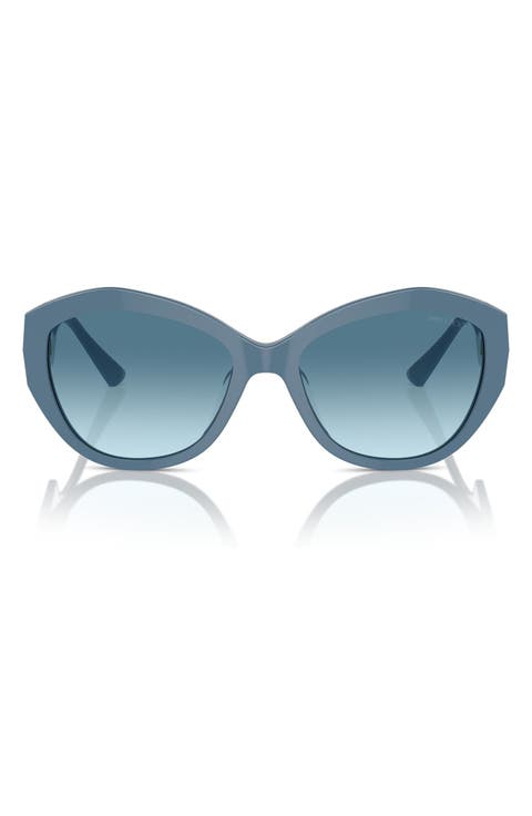 55mm Butterfly Sunglasses