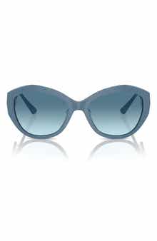 Jimmy Choo 55mm Butterfly Sunglasses