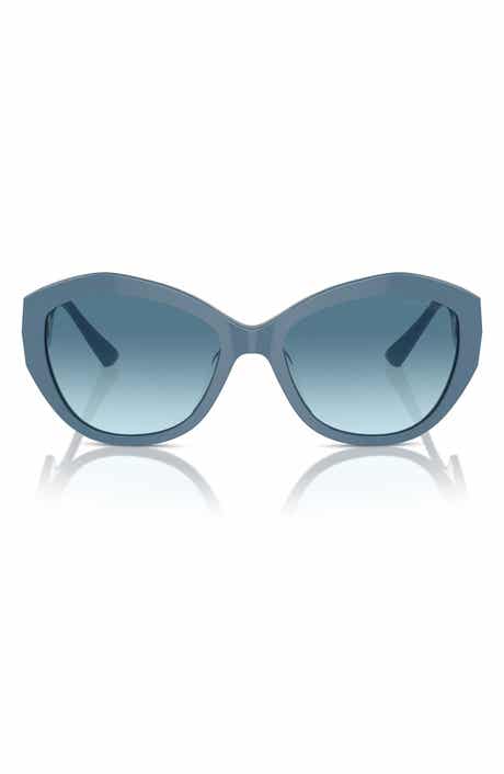 Jimmy Choo 55mm Butterfly Sunglasses