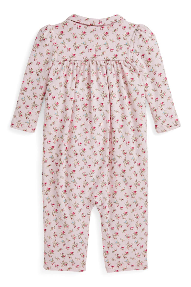 Peter Pan Collar Cotton omper, Alternate, color, PINK