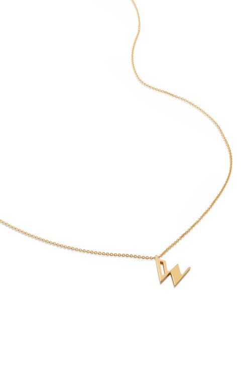 Initial Pendant Necklace