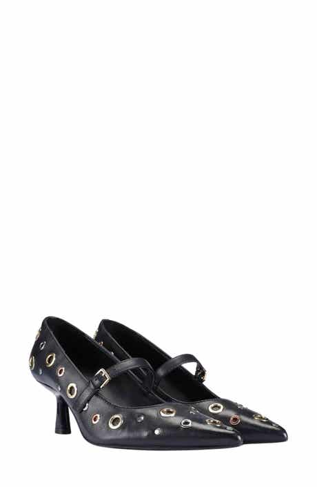 SAINT G Cosima Pointed Toe Mary Jane Pump