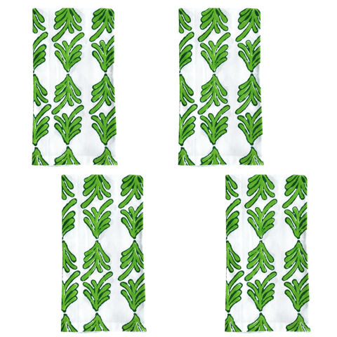 Palmetto Napkins - Set of 4