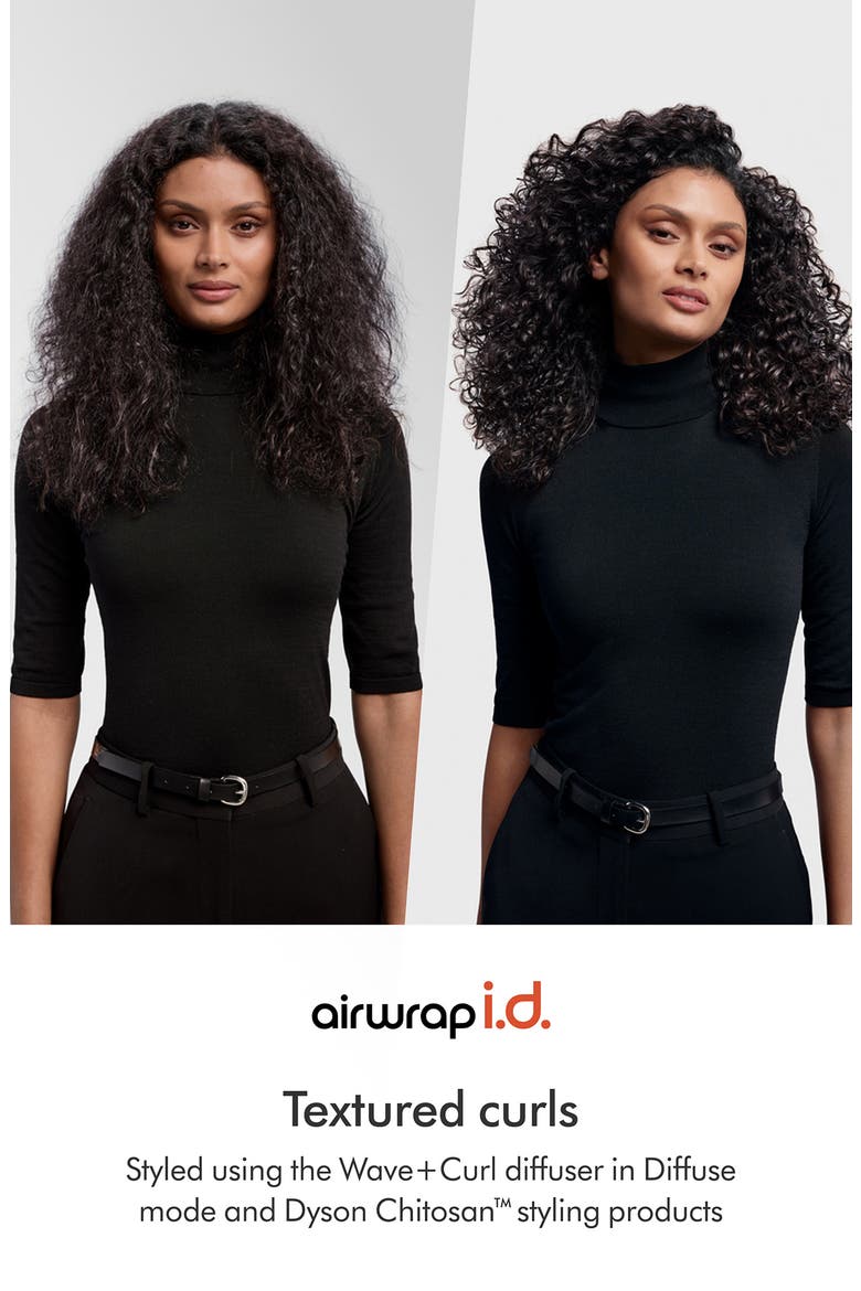 Airwrap i.d.™ Multi-styler and Dryer Curly+ Coily Hair, Alternate, color, CERAMIC PINK