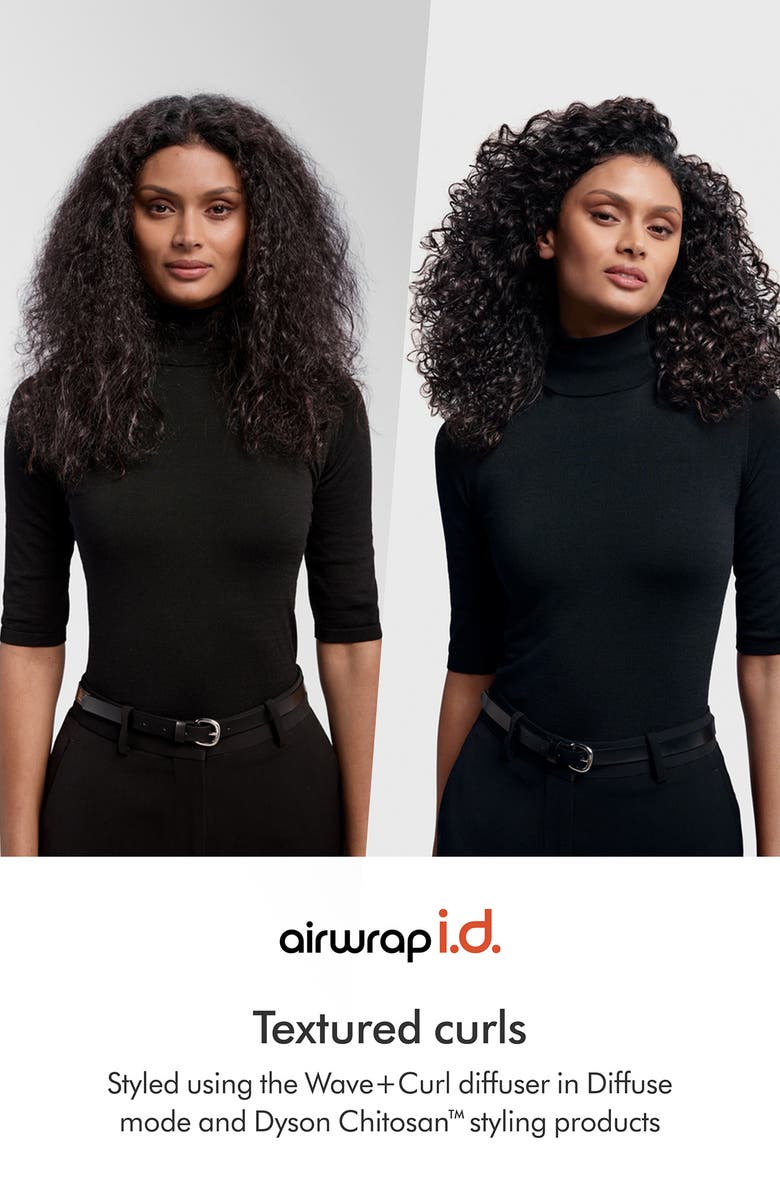 Dyson Airwrap i.d.<sup>™</sup> Multi-styler and Dryer Curly+ Coily Hair, Alternate, color, Ceramic Pink