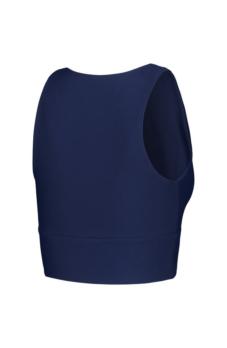 Kadi Brand Women's Navy Tennessee Titans Leggings & Midi Bra Set, Alternate, color, Navy