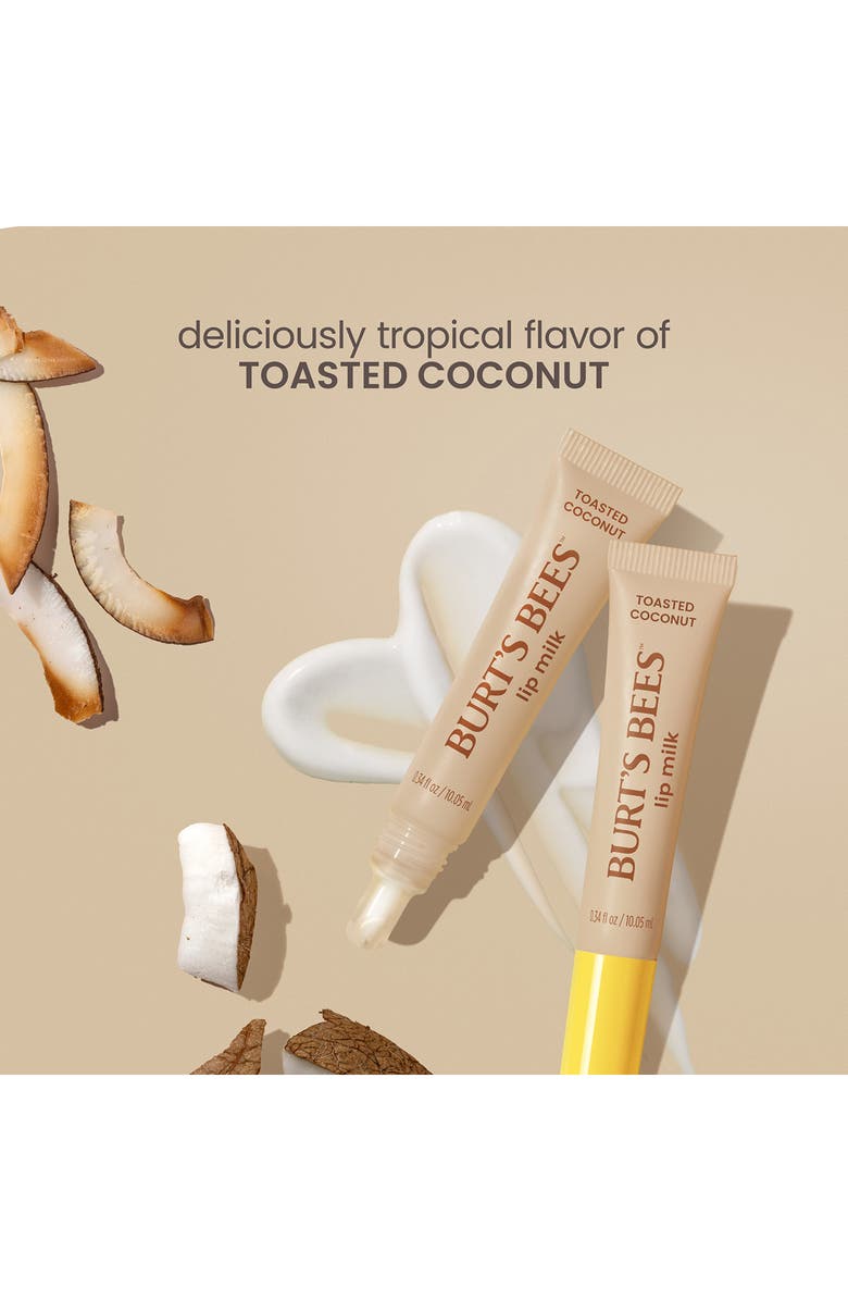 Burt's Bees Toasted Coconut Lip Milk, Alternate, color, 
