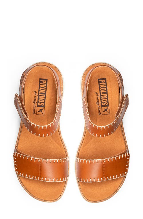 Pikolinos Palma Sandal In Brandy
