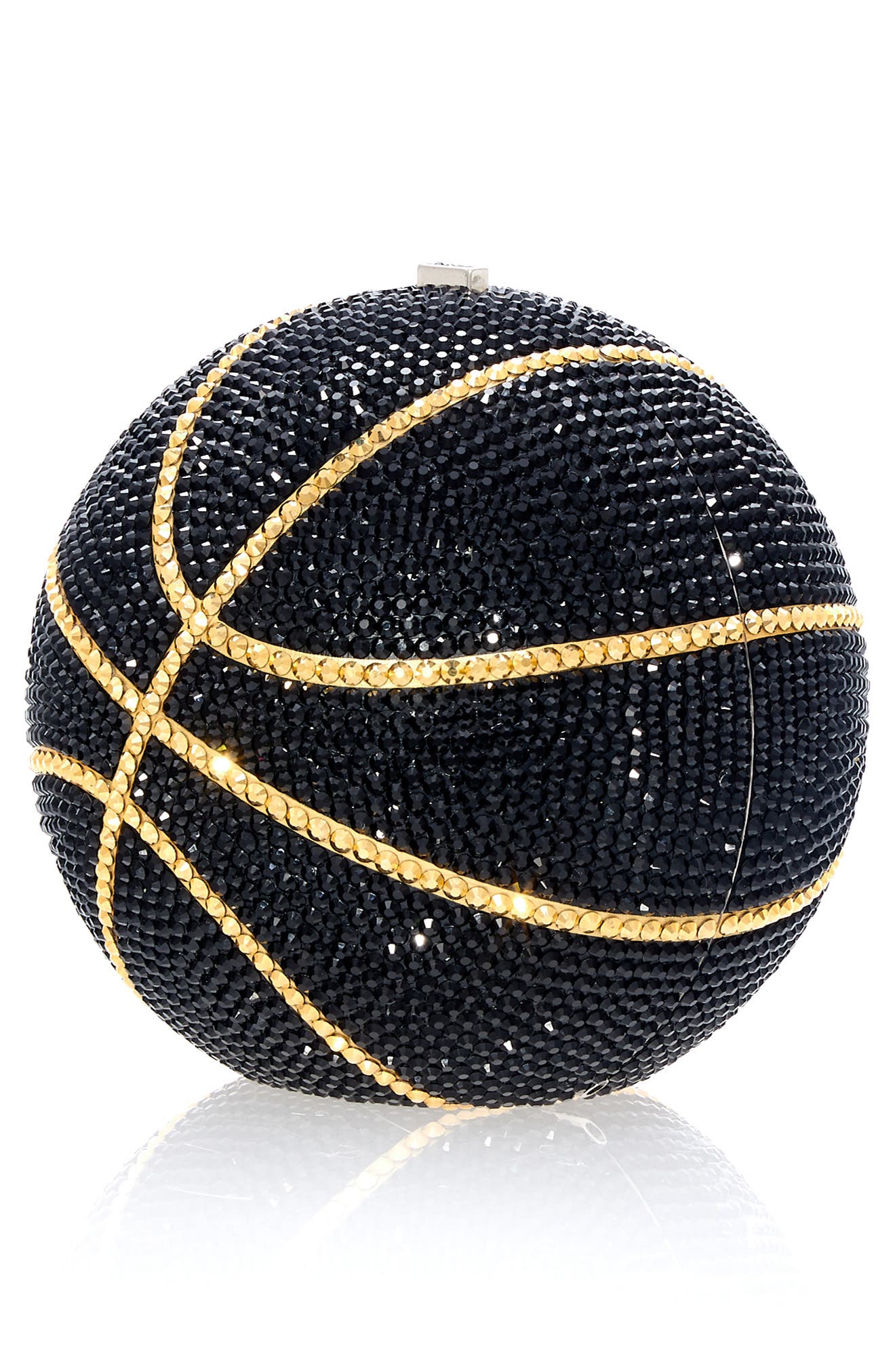 JUDITH LEIBER COUTURE Basketball Clutch, Alternate, color, 