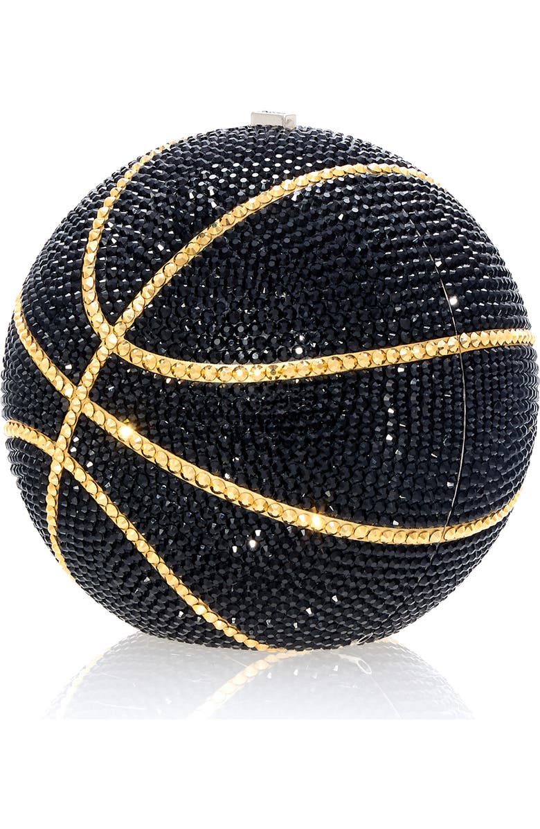JUDITH LEIBER COUTURE Basketball Clutch, Alternate, color,