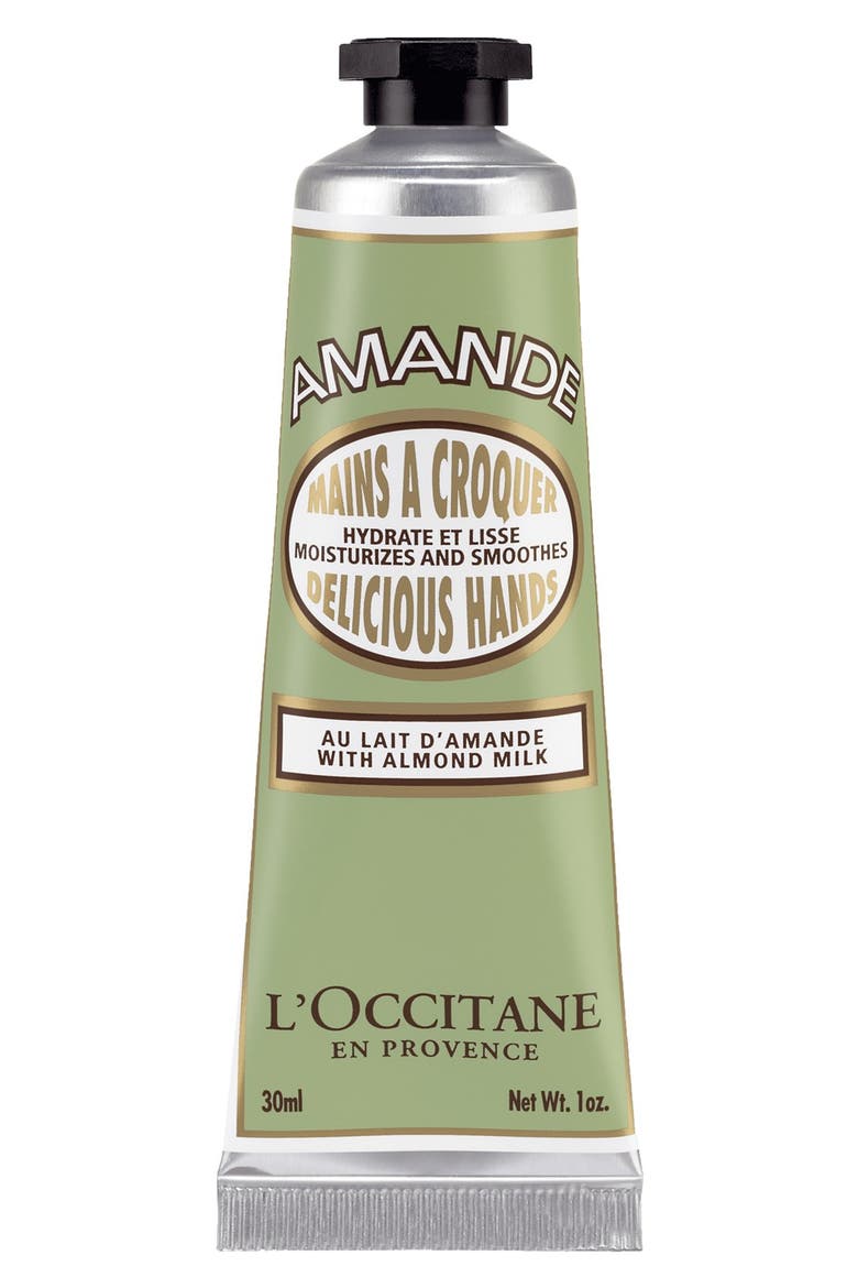 'Almond Delicious' Hand Cream, Main, color, NO COLOR