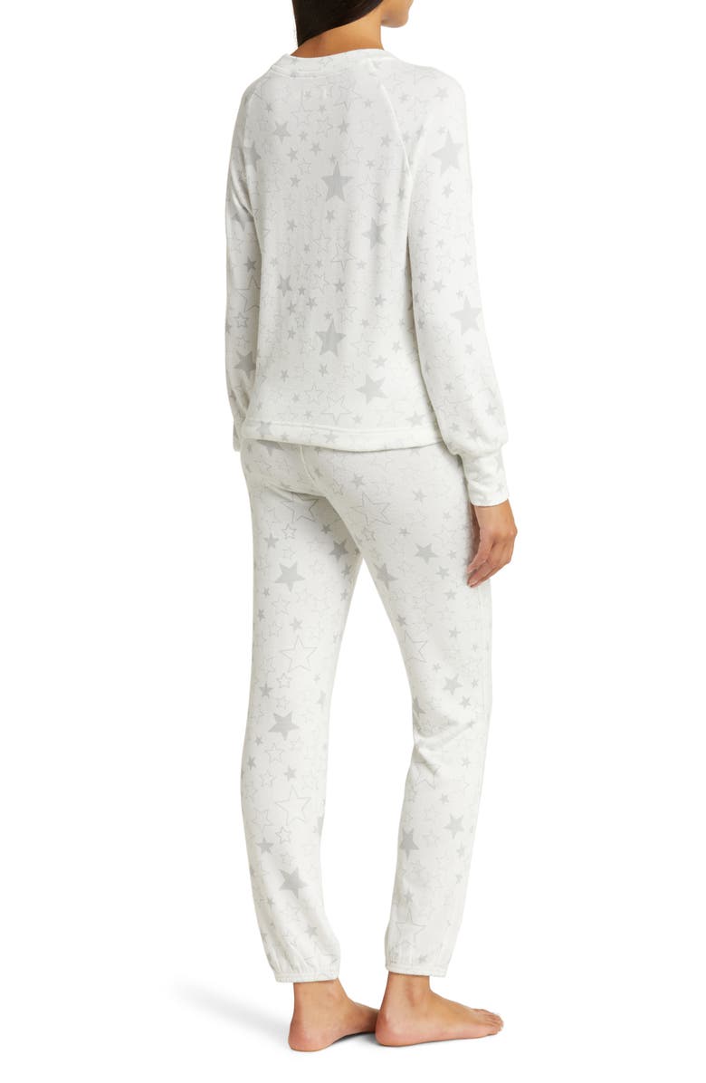 UGG<sup>®</sup> Gable Brushed Knit Pajamas, Alternate, color, 