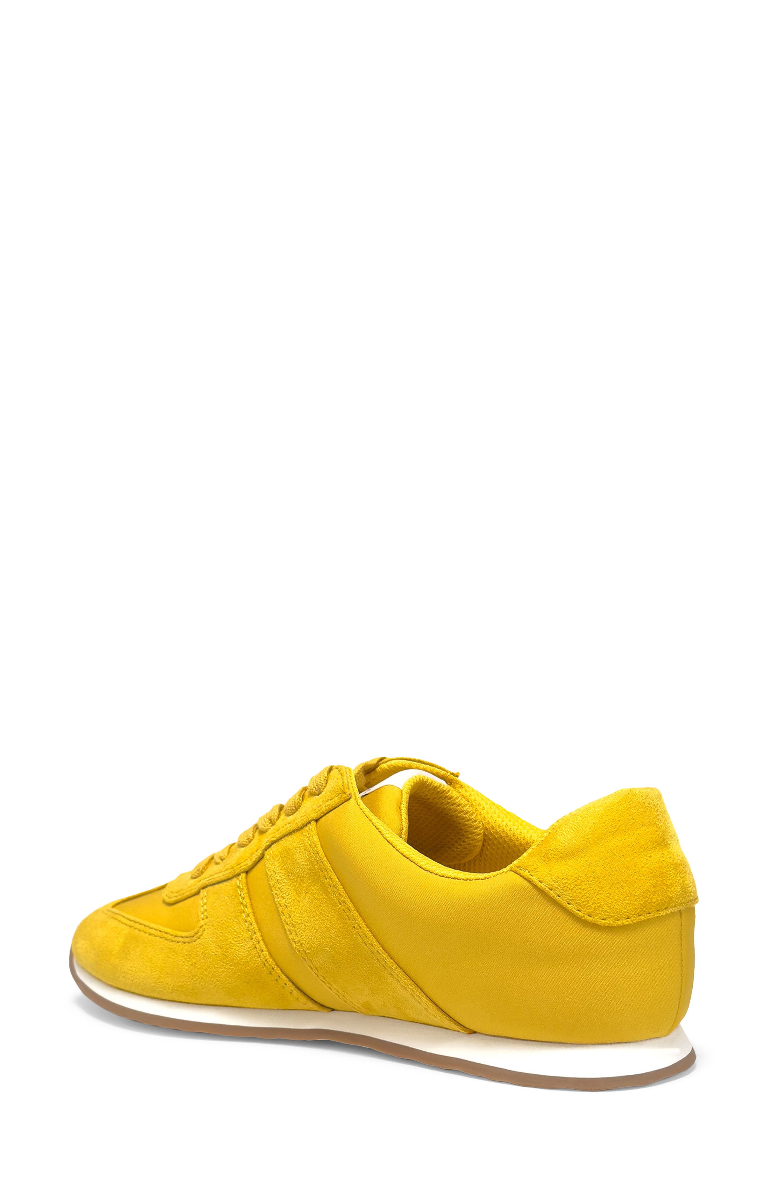 Jett Sneaker, Alternate, color, GOLDEN YELLOW