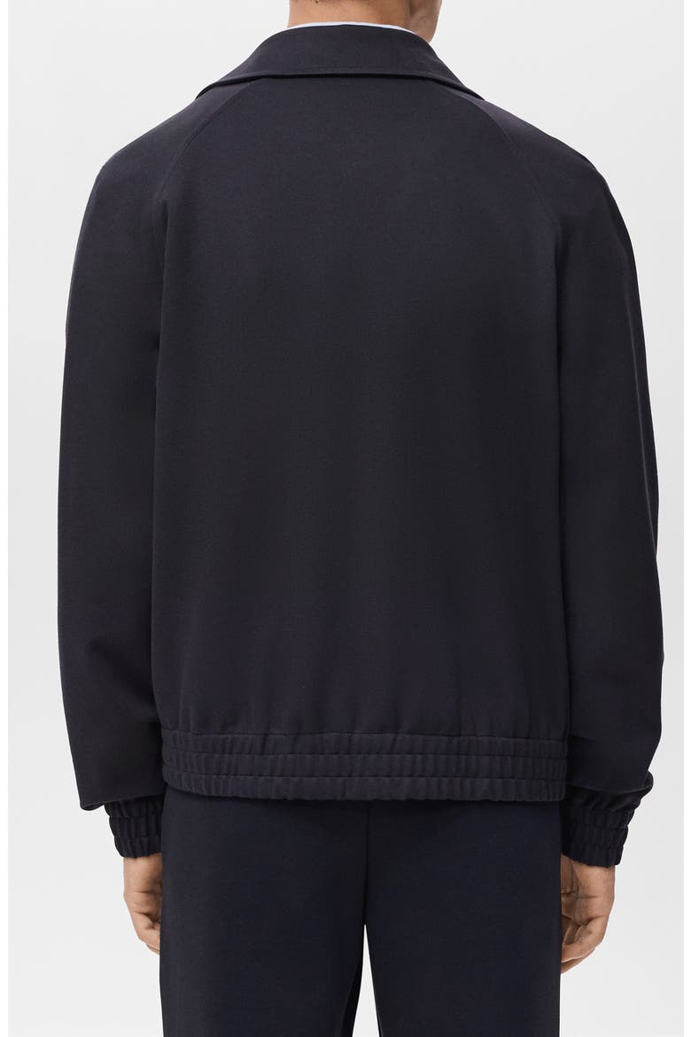 Regular Fit Zip-Up Sweatshirt, Alternate, color, NAVY