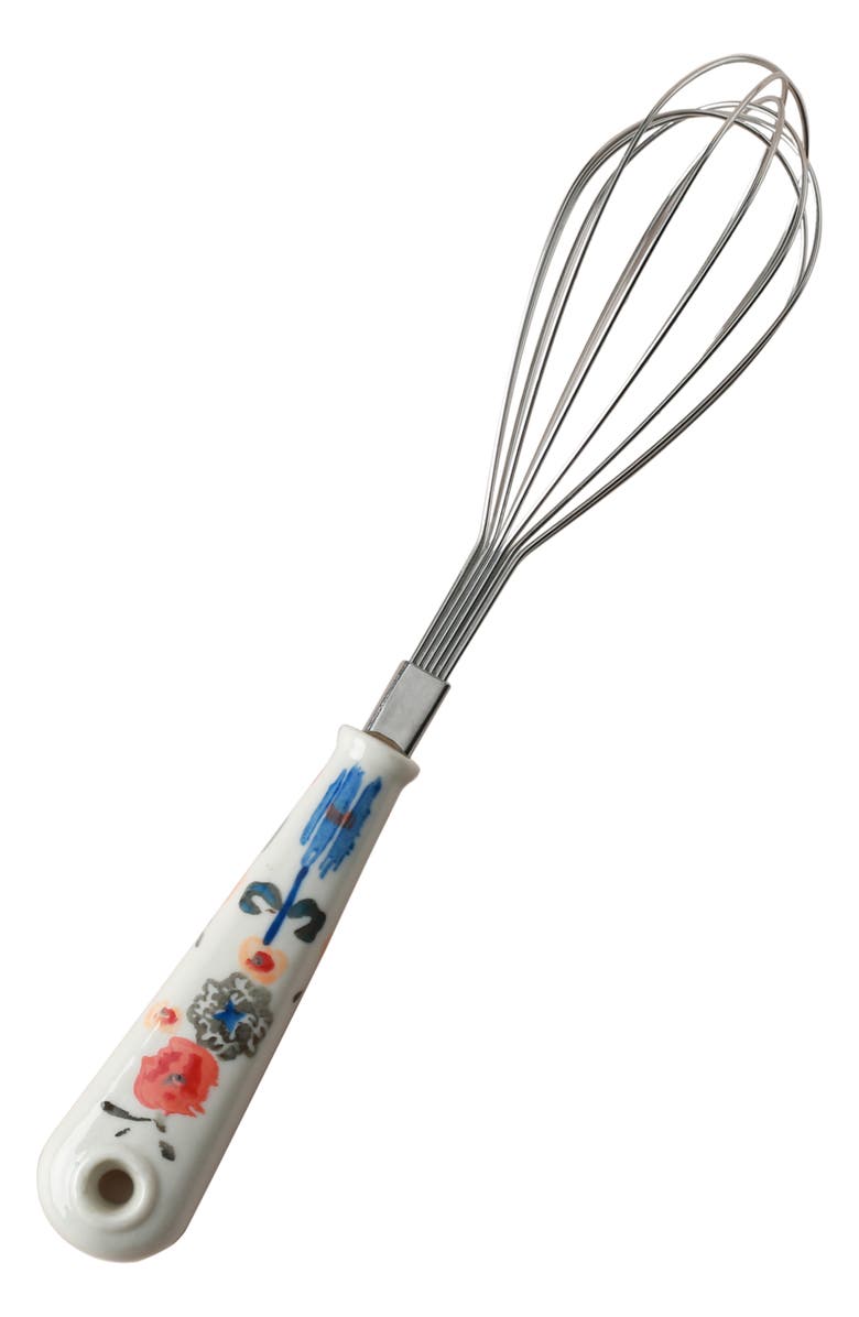 Anthropologie Home Daily Bakeware Floral Whisk, Alternate, color,