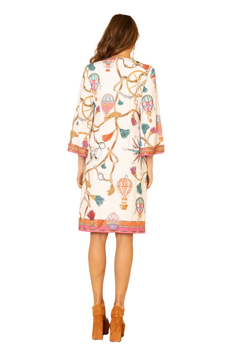 Hale Bob Giuliana Jersey Maxi Dress, Alternate, color, 