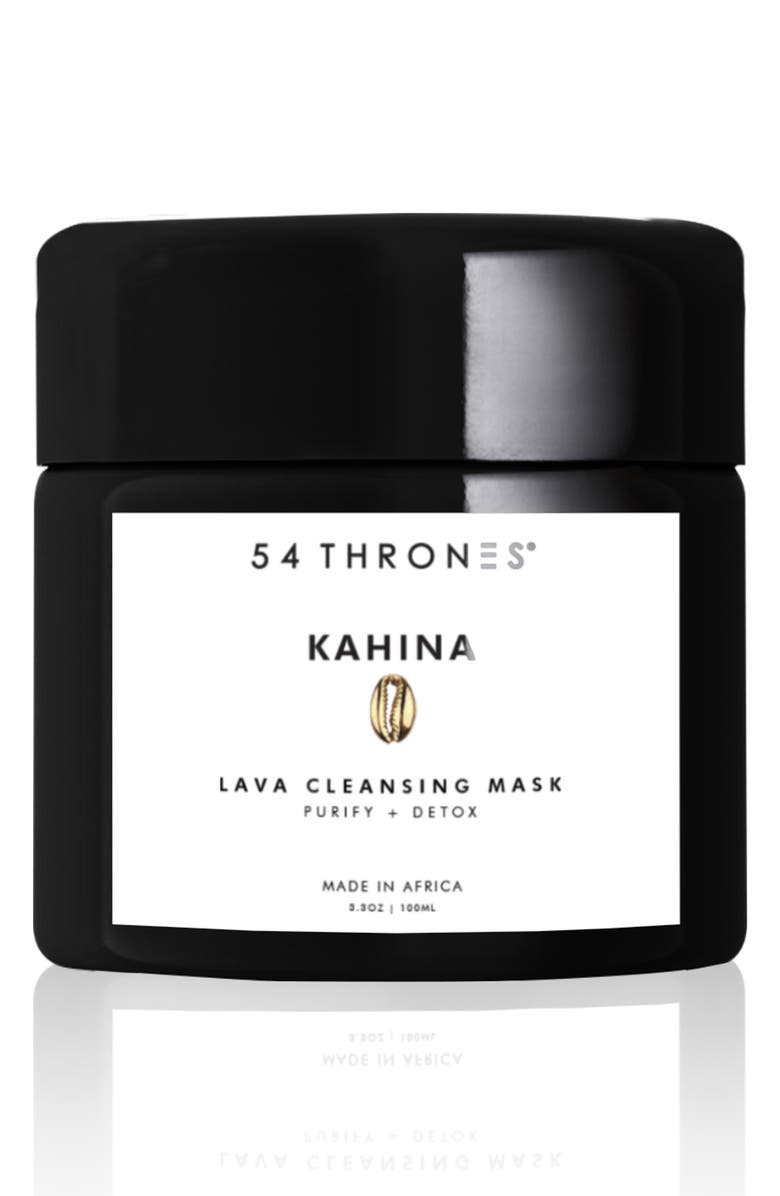 54 Thrones Kahina Lava Cleansing Mask, Main, color,