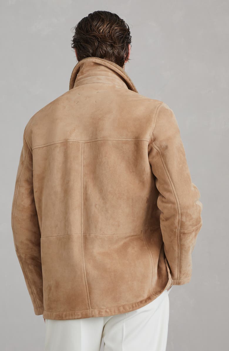 Brunello Cucinelli Shearling field jacket, Alternate, color, 