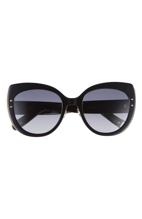 New Dior R1U 54mm Gradient Butterfly Sunglasses