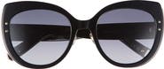 DIOR New Dior R1U 54mm Gradient Butterfly Sunglasses