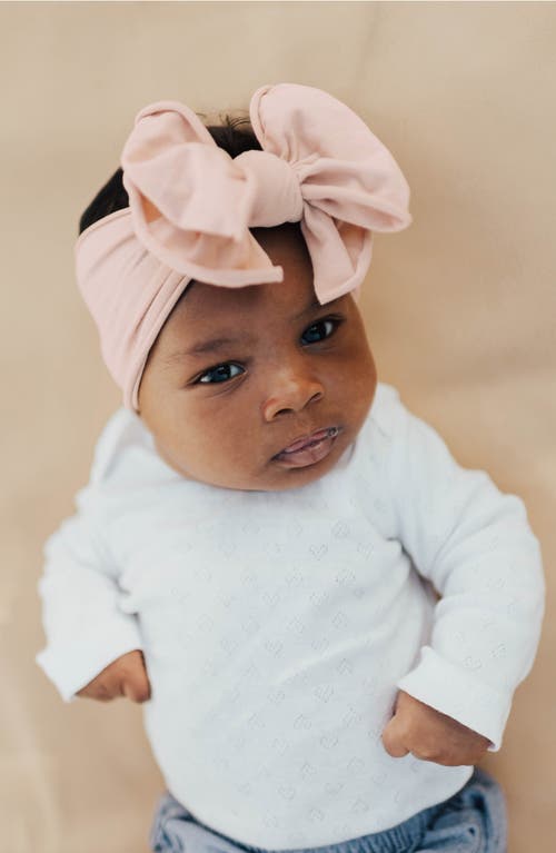 Baby Bling 2-pack Fab-bow-lous Headbands In Multi