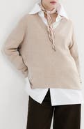 MANGO V-Neck Sweater