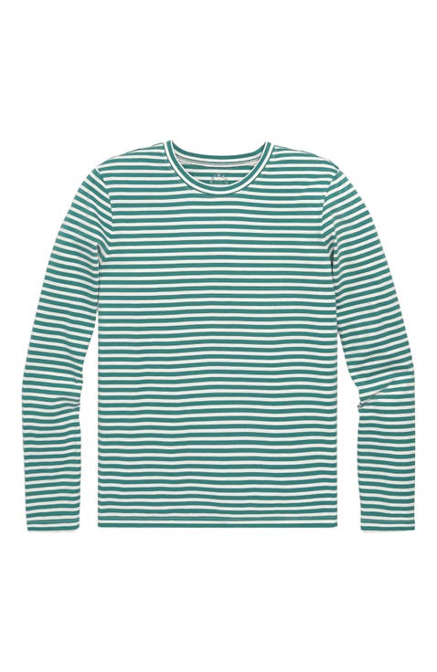 Adult Long Sleeve Everyday Stripe Tee (Women's Fit)