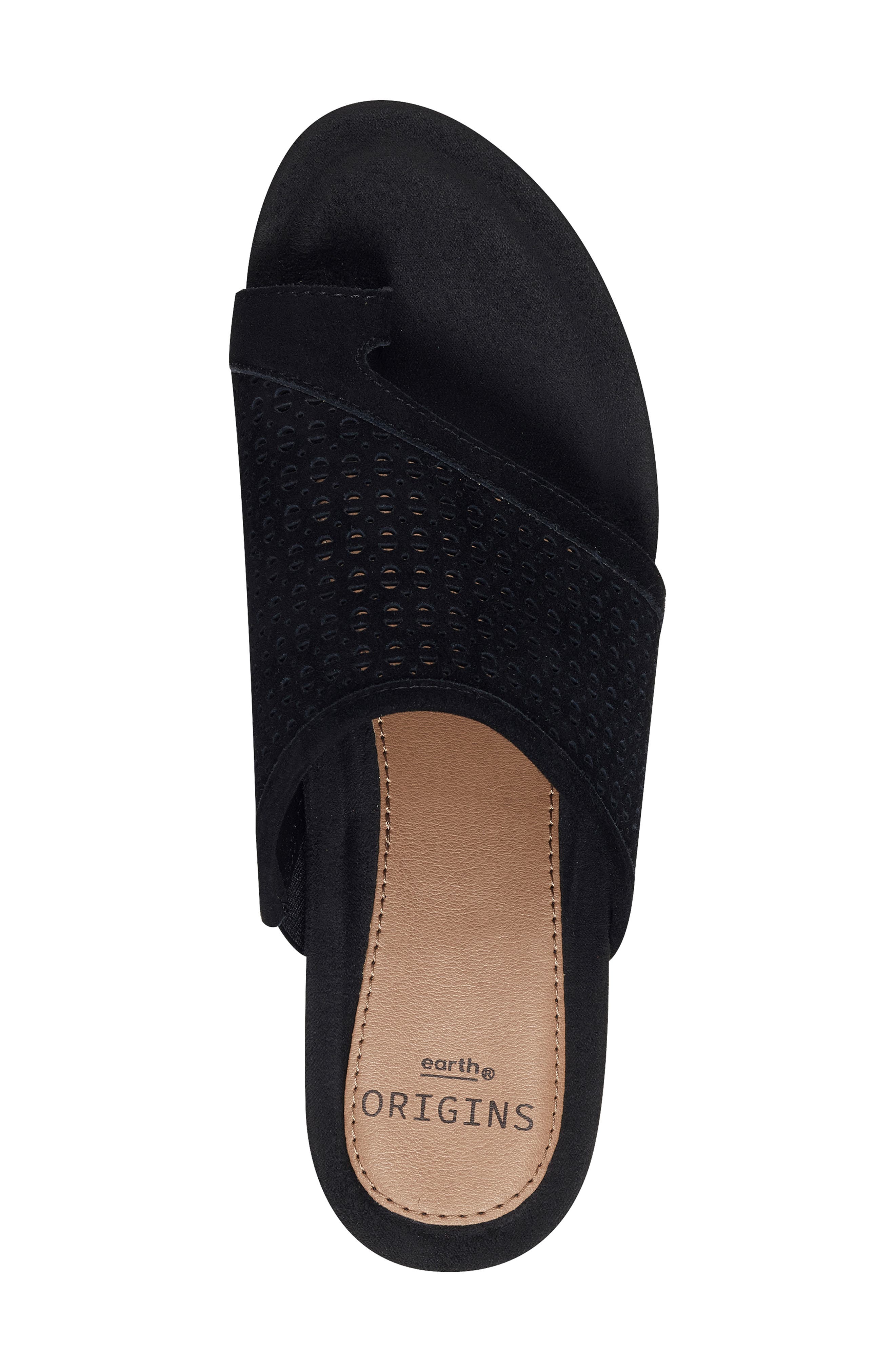 Earth<sup>®</sup> Origins Wedge Slide Sandal, Alternate, color, 