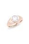  2.50 Ctw 18K Rose Gold
