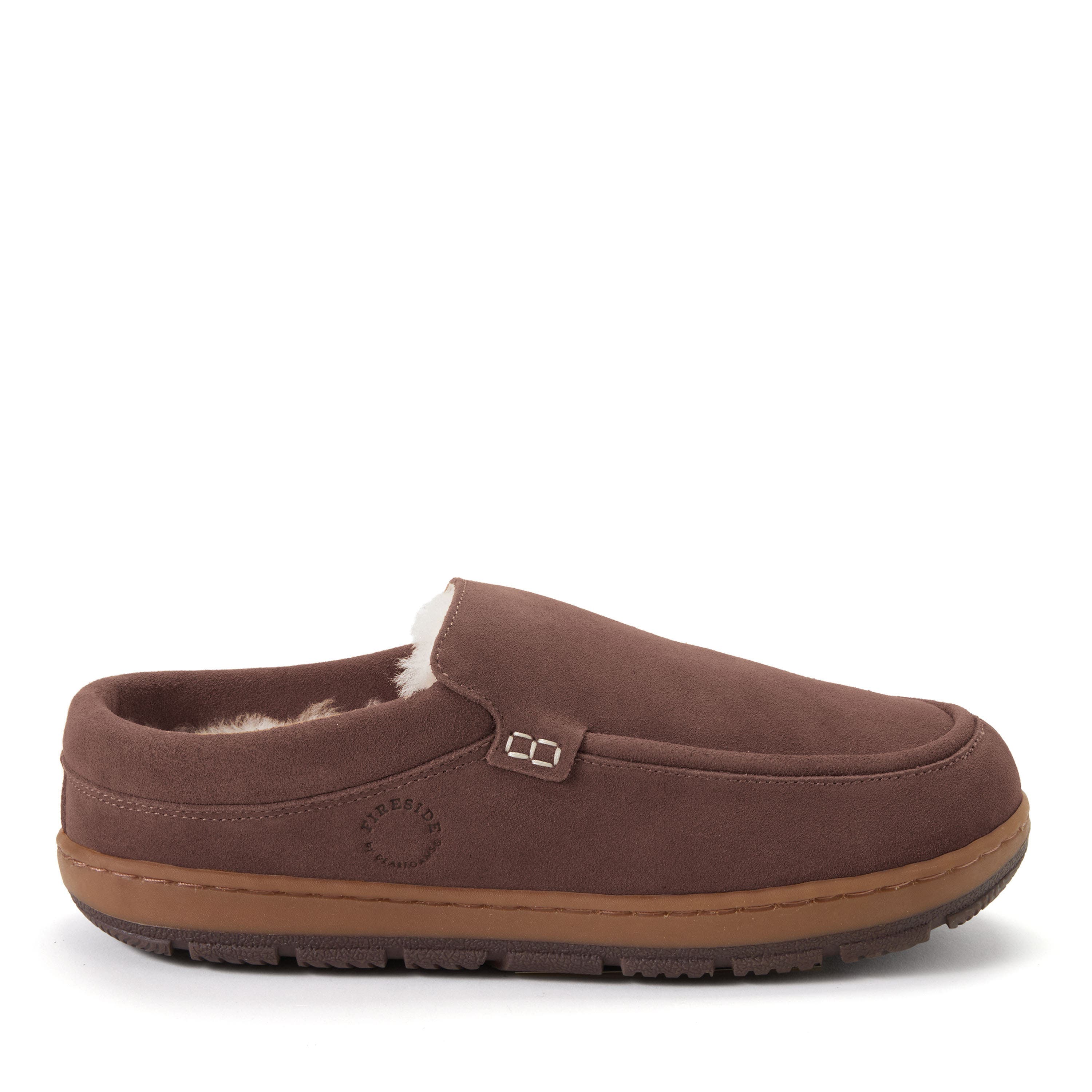 Fireside Melbourne Water Repellent Rugged Clog, Alternate, color, Coffee