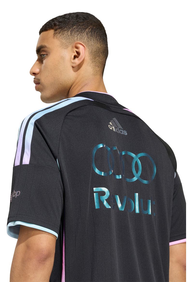 Audi Revolut F1® Team Teamgeist Driver Jersey, Alternate, color, BLACK