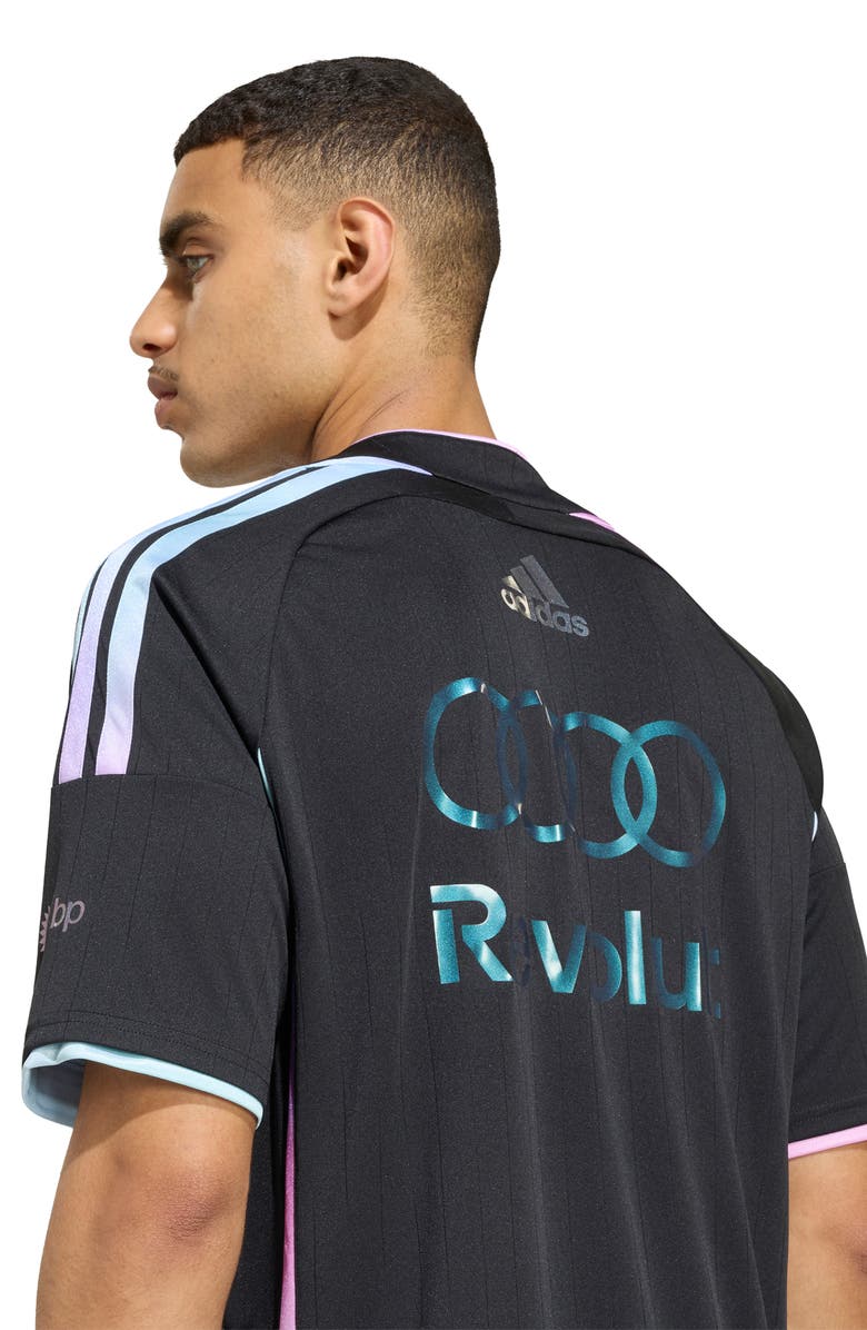 adidas Audi Revolut F1<sup>®</sup> Team Teamgeist Driver Jersey, Alternate, color, Black