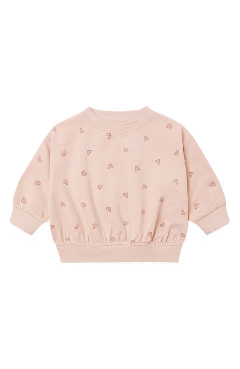 Kids' Relaxed Heart Sweatshirt