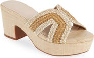 Chocolat Blu Gen Platform Sandal