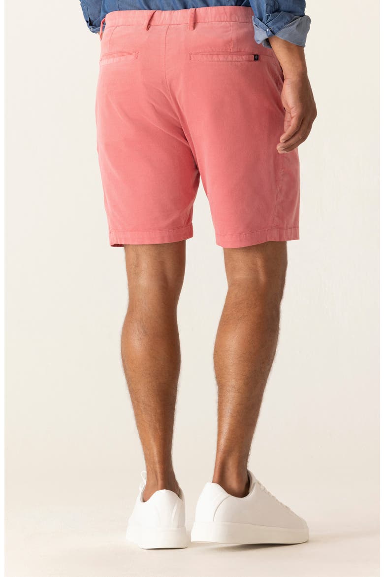 Cloud Corduroy Galaxy 8.5-Inch Bermuda Shorts, Alternate, color, WATERMELON