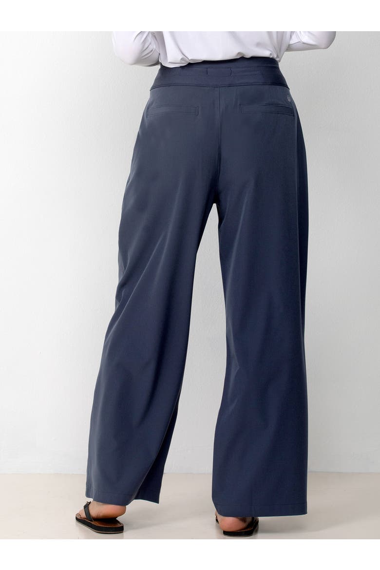 Everyday Wide Leg Pant, Alternate, color, Ink Blue
